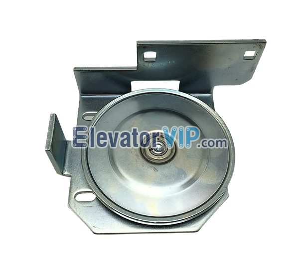 KONE Elevator AMD Door Rope Pulley, KM601091G01, KM601091G02