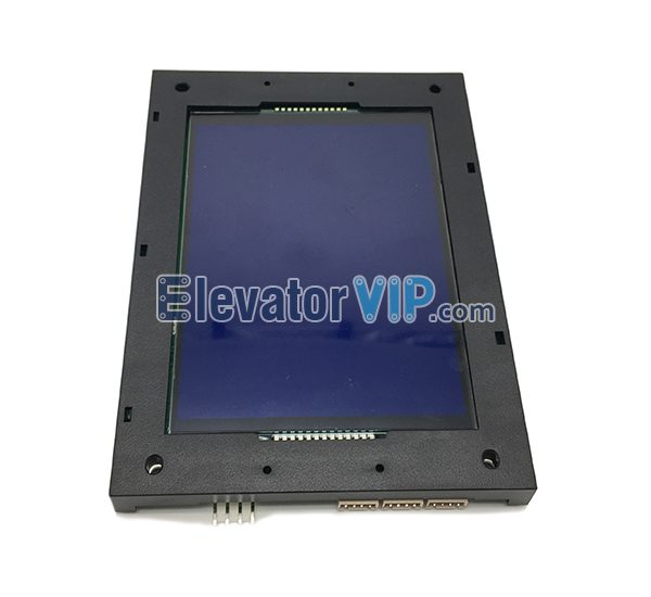 Monarch Elevator LCD Display Board Blue, MCTC-HCB-V2, MCTC-HCB-V2-ML, MCTC-HCB-V1, MCTC-HCB-V3, MCTC-HCB-V4