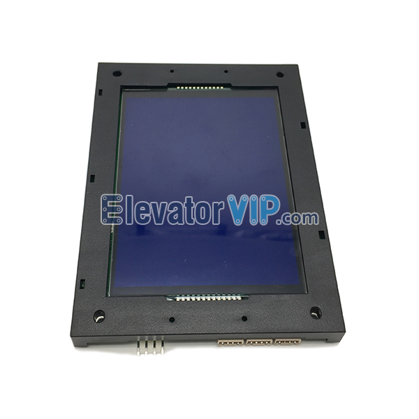 Monarch Elevator LCD Display Board Blue, MCTC-HCB-V2, MCTC-HCB-V2-ML, MCTC-HCB-V1, MCTC-HCB-V3, MCTC-HCB-V4