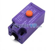 Elevator Tensioning Wheel Switch, KONE Elevator Limit Switch, Elevator Buffer Switch, 237-ZS-11