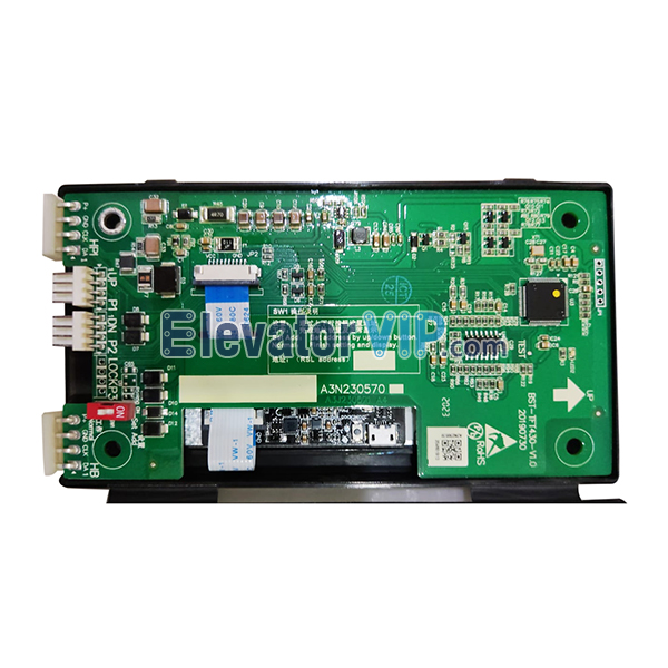 Otis Elevator Display Board, A3N230570, BST-TFT430-V1.0