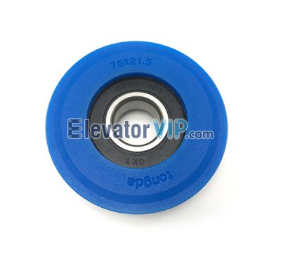 KONE Escalator Step Roller, DEE2124311, 75×20×6204RS