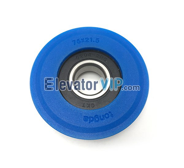 KONE Escalator Step Roller, DEE2124311, 75×20×6204RS