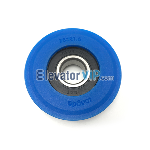 KONE Escalator Step Roller, DEE2124311, 75×20×6204RS