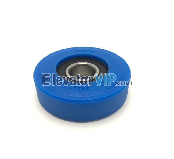 KONE Escalator Step Roller, DEE2124311, 75×20×6204RS