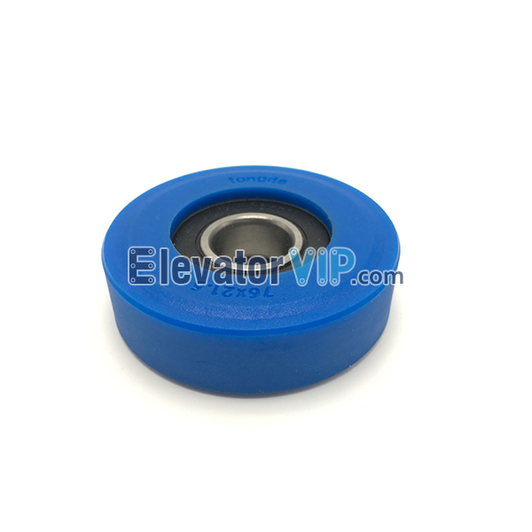 KONE Escalator Step Roller, DEE2124311, 75×20×6204RS