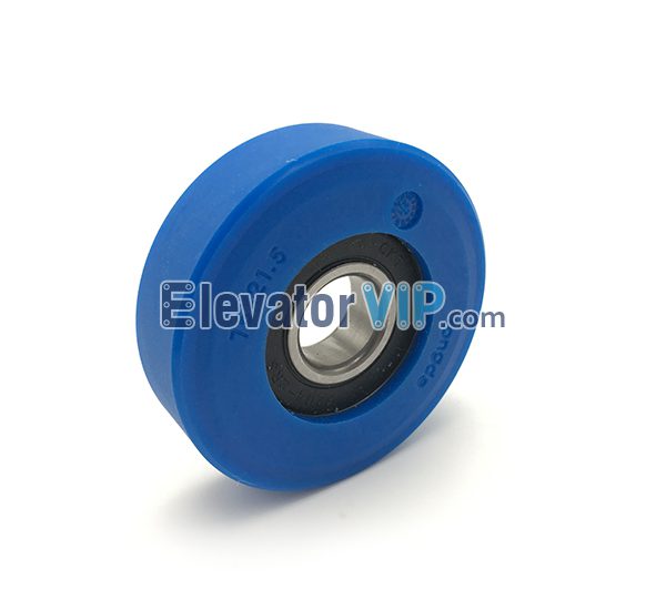 KONE Escalator Step Roller, DEE2124311, 75×20×6204RS