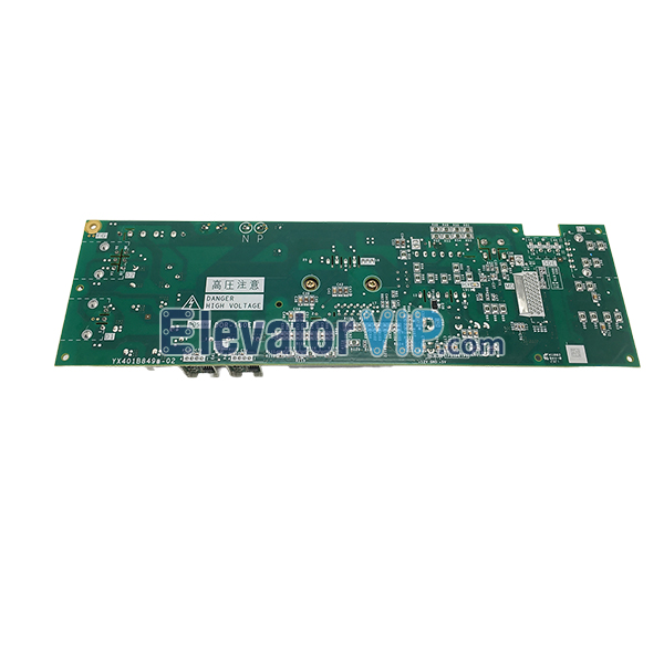 Mitsubishi Elevator Door Motor Drive Board, DOR-160E, YX401B849*-02