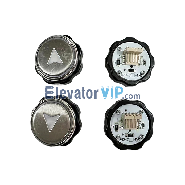 Elevator Push Button, BR34C