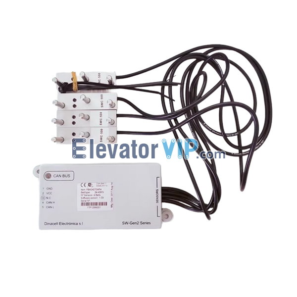 Otis Elevator Load Weighing Sensor, Otis Gen2 Load Weighing Device, FBA24270AP4, FAA24270AP4