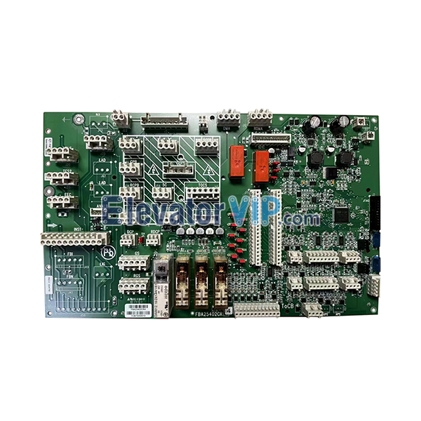 Otis GEN2 Elevator TOCB Board, FBA25402CR1, FBA25402CR2, FBA25402CR3, FBA25402CR4, FBA25402CR5, FAA25402CR2, FAA25402CR1, FAA25402CR3, FAA25402CR4
