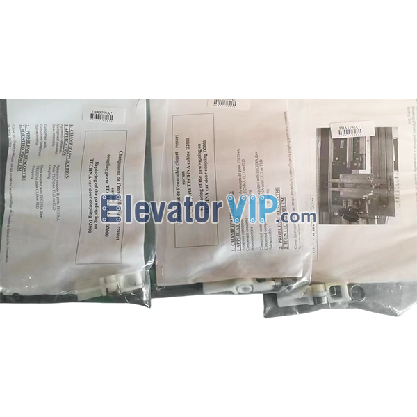 Otis Elevator AT120 Door Vane Pawl, Otis Elevator DO2000 Movable Vane Pawl, Otis Elevator Plastic Hitch Techna Pawl, FBA5390A7