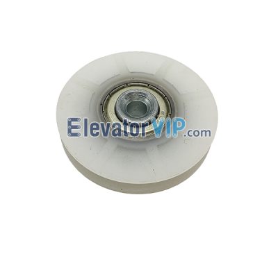 Fermator K200 K300 Elevator Landing Door Steel Rope Pully, ThyssenKrupp Elevator Landing Door Steel Rope Pully