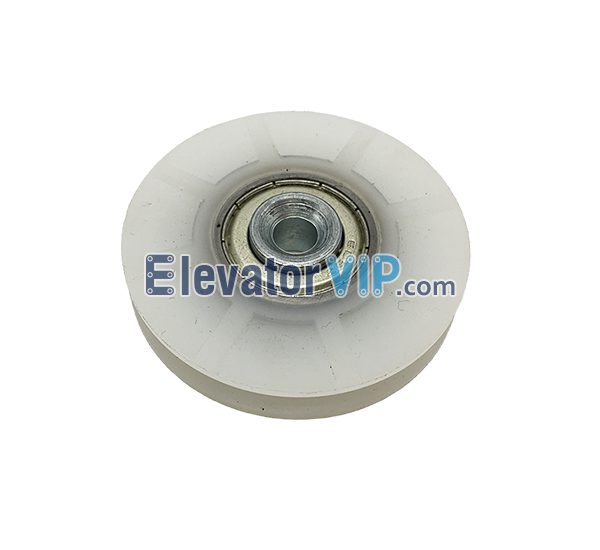 Fermator K200 K300 Elevator Landing Door Steel Rope Pully, ThyssenKrupp Elevator Landing Door Steel Rope Pully
