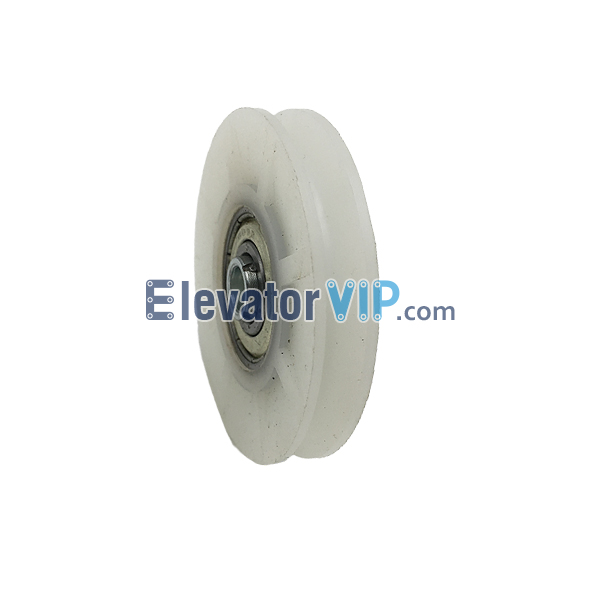 Fermator K200 K300 Elevator Landing Door Steel Rope Pully, ThyssenKrupp Elevator Landing Door Steel Rope Pully