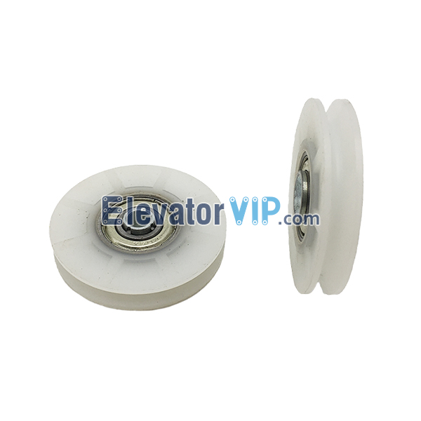 Fermator K200 K300 Elevator Landing Door Steel Rope Pully, ThyssenKrupp Elevator Landing Door Steel Rope Pully