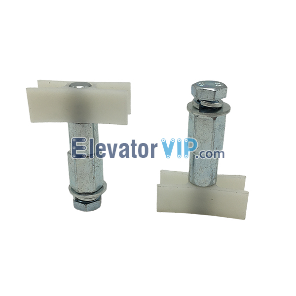 Fermator S200 K200 K300 Elevator Landing Door Shoe, ThyssenKrupp Elevator Landing Door Sliding Block Nylon