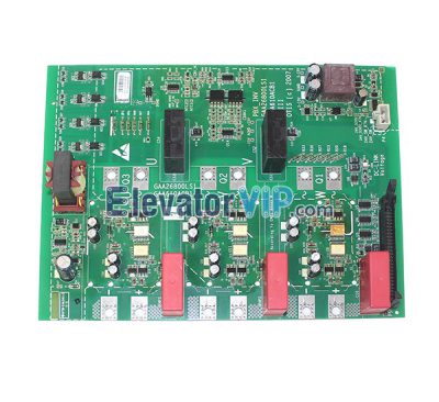 Otis Elevator 406 Inverter Drive Board, GAA26800LS2, GAA26800LS1, GAA610ACB1