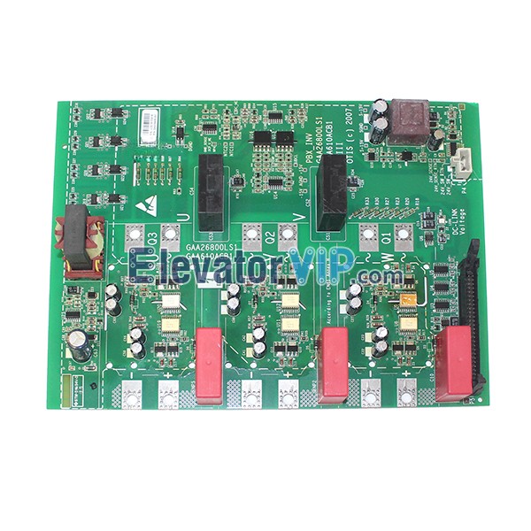 Otis Elevator 406 Inverter Drive Board, GAA26800LS2, GAA26800LS1, GAA610ACB1