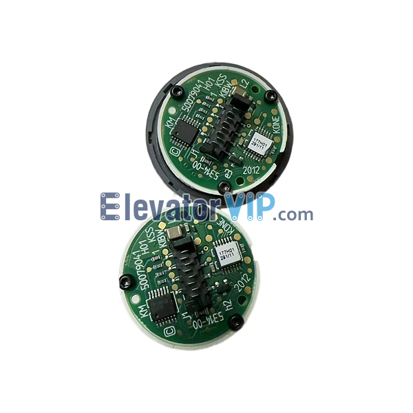 KONE Elevator Vandal Resistant Push Button, KM1352926G01, KM1352925G01, KM50079041H01