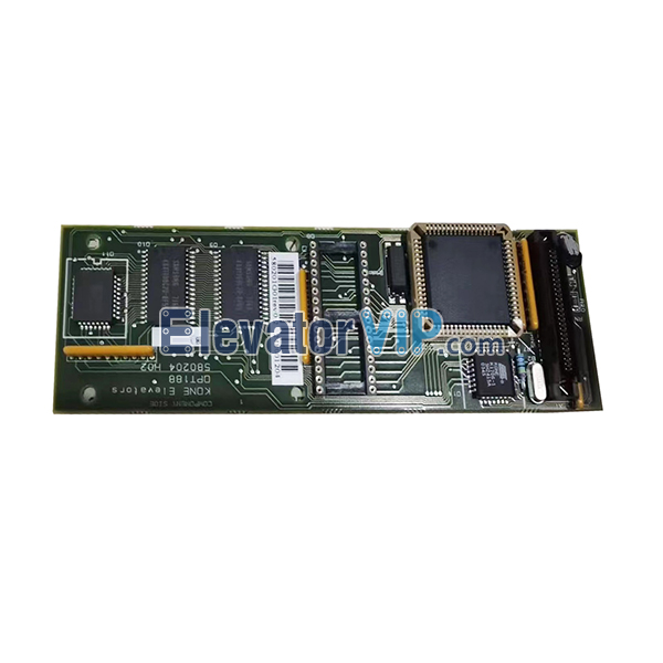 KONE Elevator OPT188 Board, KM580201G01, KM580204H02