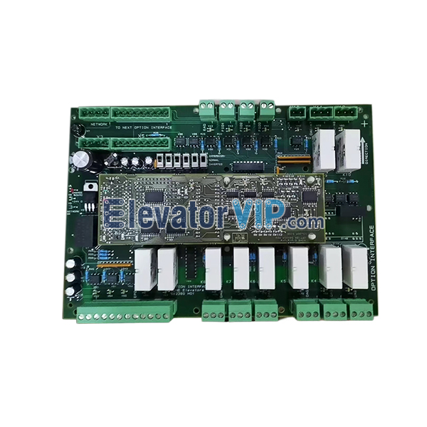 KONE Elevator Option Interface Board, KM582377G01, KM582380H01