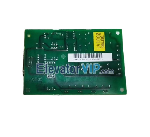 KONE Elevator Board, KM586035G01, KM586038H01