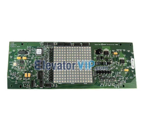 KONE Elevator LOP Display Board, KONE Elevator HOP Indicator PCB, KM713550G02, KM713553H05