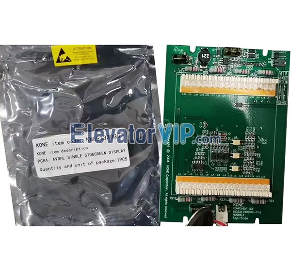 KONE Elevator Display Board, KM853330G07, KM853333H03