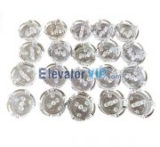 KONE Elevator KSS Push Button Cap, KONE Elevator Push Button Holder, KM857788H01