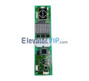 Mitsubishi Elevator HOP Indicator Board, Mitsubishi Elevator LOP Display PCB, LHH-200B G21, LHH-200D G24, LHH-200A G11, LHH-200C G21, LHH-205D G24