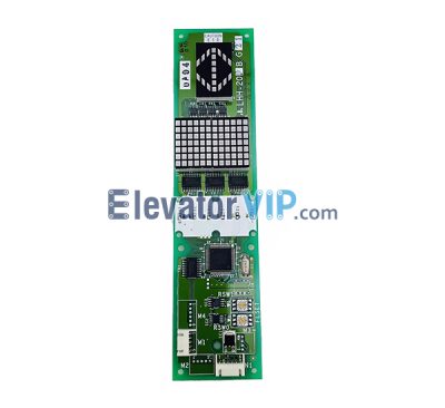 Mitsubishi Elevator HOP Indicator Board, Mitsubishi Elevator LOP Display PCB, LHH-200B G21, LHH-200D G24, LHH-200A G11, LHH-200C G21, LHH-205D G24