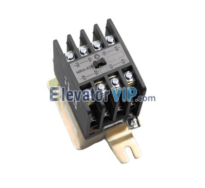 Elevator Contactor, Elevator Middle Relay, MRG-62E, ID.NR.290968