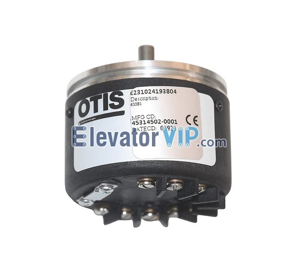 Otis Elevator Rotary Encoder, 633B1, E231024193804