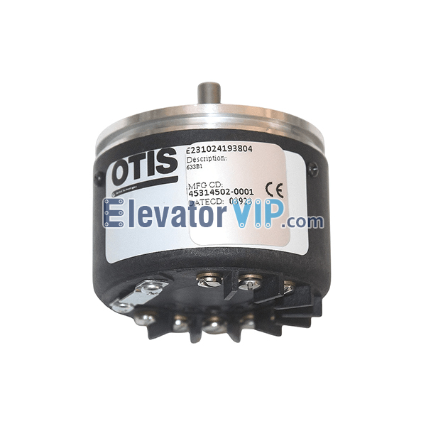 Otis Elevator Rotary Encoder, 633B1, E231024193804