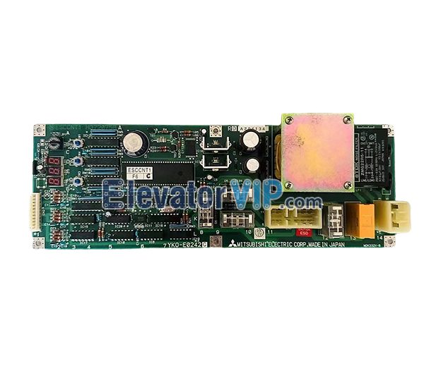 Mitsubishi Escatator Board, C731000C112, 7YKO-E0242C, J631703B000G01