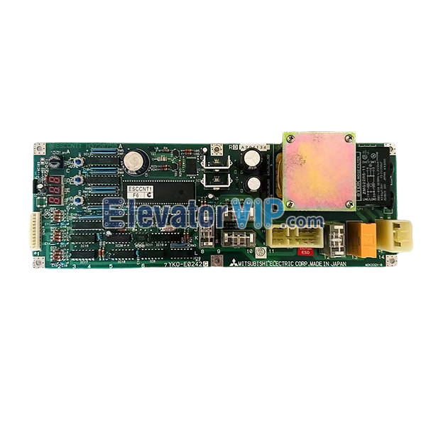 Mitsubishi Escatator Board, C731000C112, 7YKO-E0242C, J631703B000G01