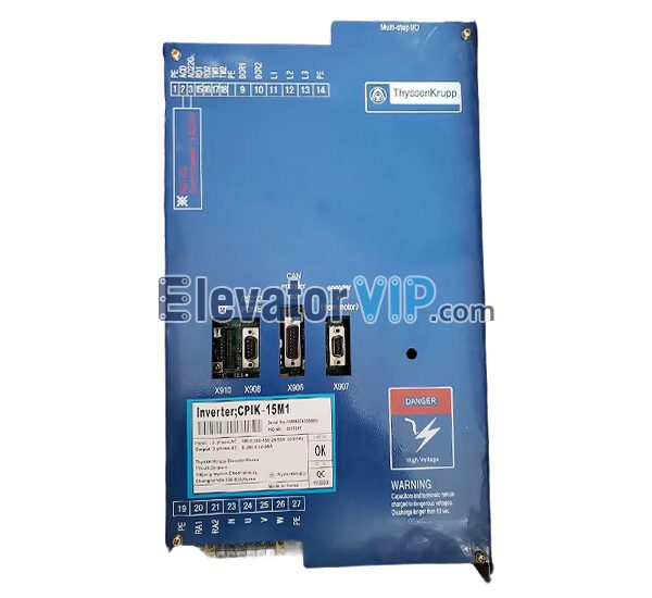 ThyssenKrupp Elevator Inverter, CPIK-15M1, CPIK15M1