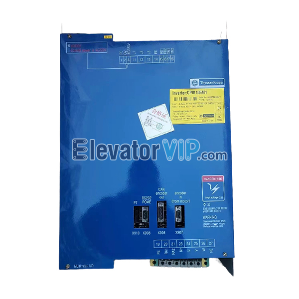 ThyssenKrupp Elevator Inverter, CPIK105M1, CPIK-105M1