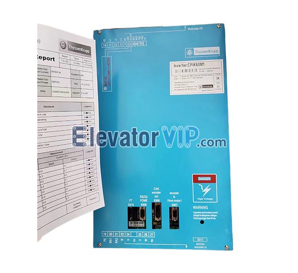 ThyssenKrupp Elevator Inverter, CPIK60M1, CPIK-60M1