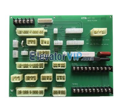 LG-Otis Sigma Elevator Communication Board, DCC-133, AEG17C891, AEG17C892