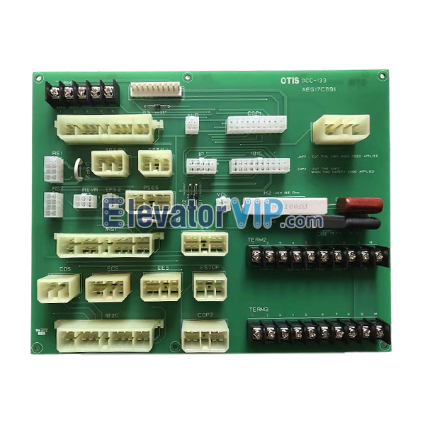 LG-Otis Sigma Elevator Communication Board, DCC-133, AEG17C891, AEG17C892