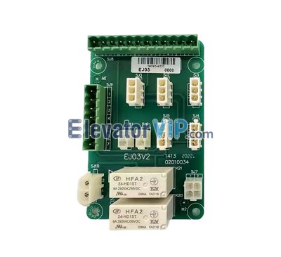 SJEC Escalator Interface Board, EJ03V2