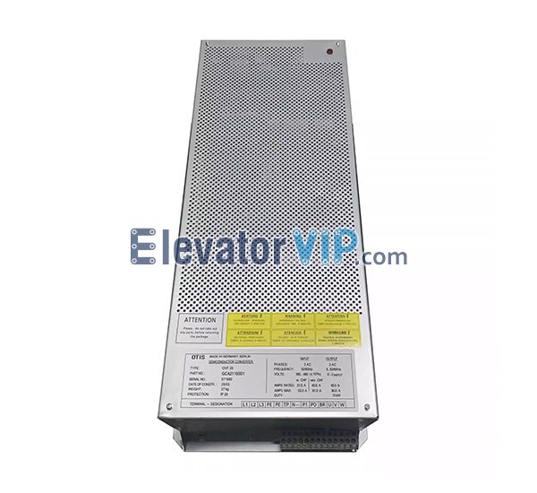 Otis Elevator OVF20 Inverter, GCA21150C1, GCA21150D1, GBA21150C1 GBA21150D1