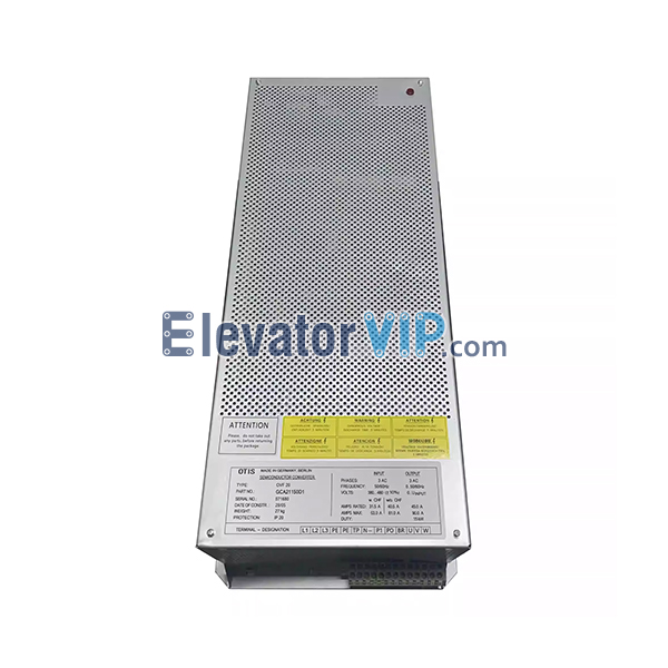 Otis Elevator OVF20 Inverter, GCA21150C1, GCA21150D1, GBA21150C1 GBA21150D1