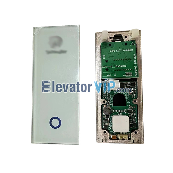 Elevator HOP Display, Elevator LOP Indicator, SLOPD 51.Q, ID.NR.591871, ID.NR.591872, ID.NR.594101, ID.NR.591873, ID.NR.591875, ID.NR.591874