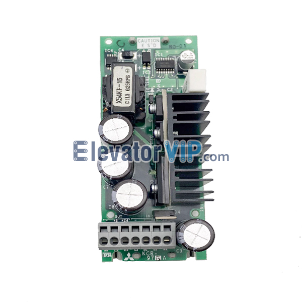 Mitsubishi Elevator Power Supply Board, KCR-975A, KCR-976A, KCR-977A, KCR-970A