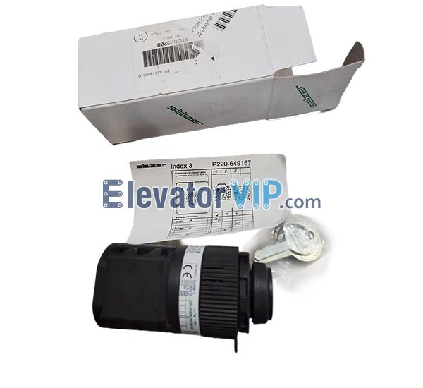 KONE Escalator Key Switch, KM3670208