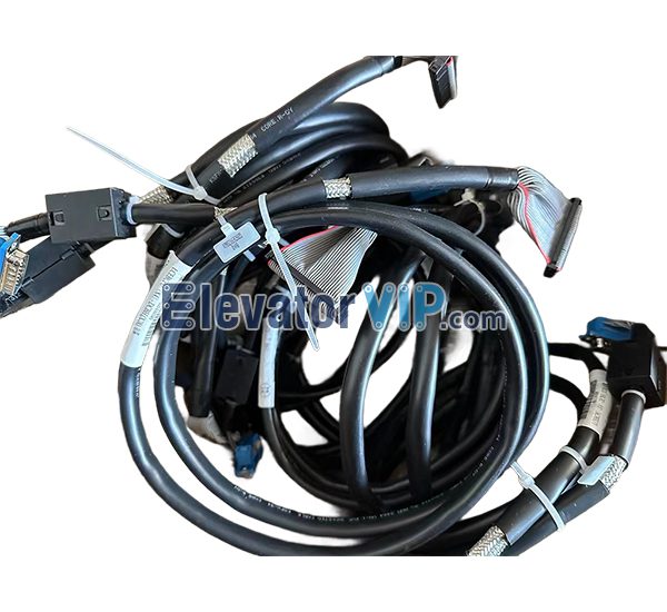 KONE Elevator KDL32 Inverter Cable, KONE Elevator LCECPU-DCBH Module Cable, KM821692G05