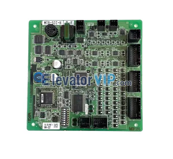 Hitachi Elevator Communication Board, MTB-SCC-H R-F